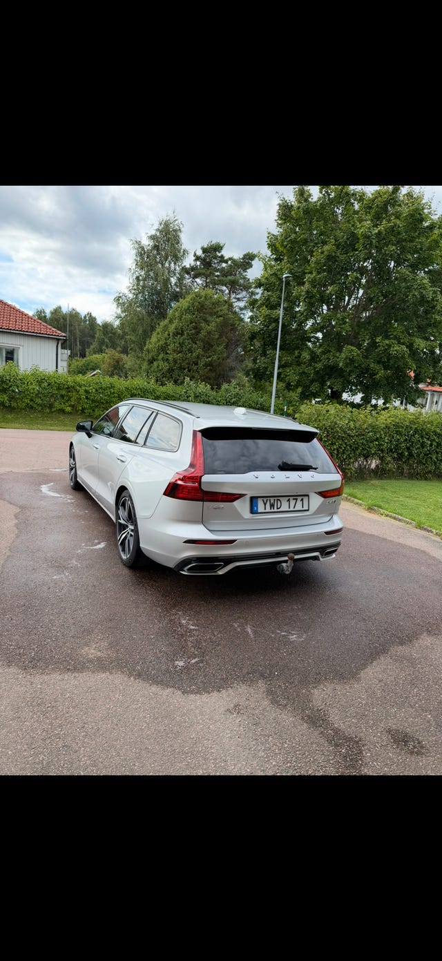 Volvo V60 2019 – bild 3