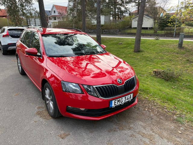 Skoda Octavia 2020