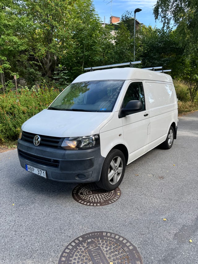 Volkswagen Transporter 2014