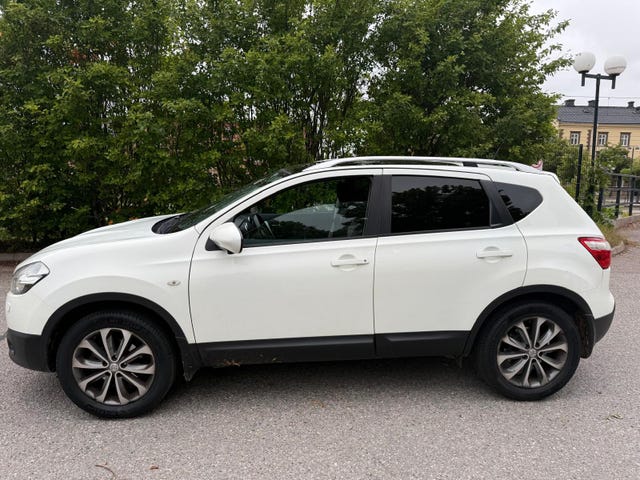 Nissan Qashqai 2011