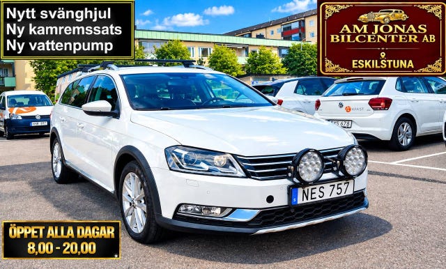 Volkswagen Passat Alltrack 2013