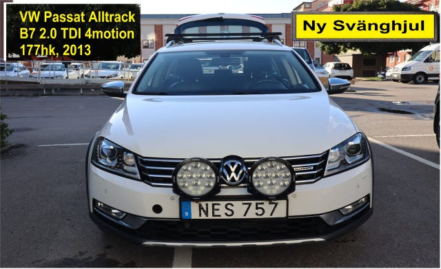 Volkswagen Passat Alltrack 2013 – bild 2