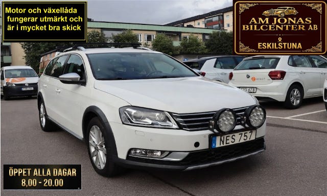 Volkswagen Passat Alltrack 2013