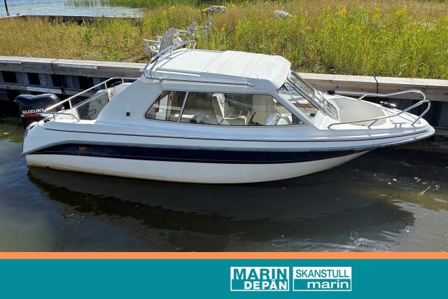 Yamarin 5940 med Suzuki 140 hk