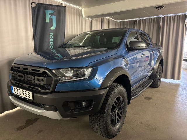 Ford Ranger Raptor 2021