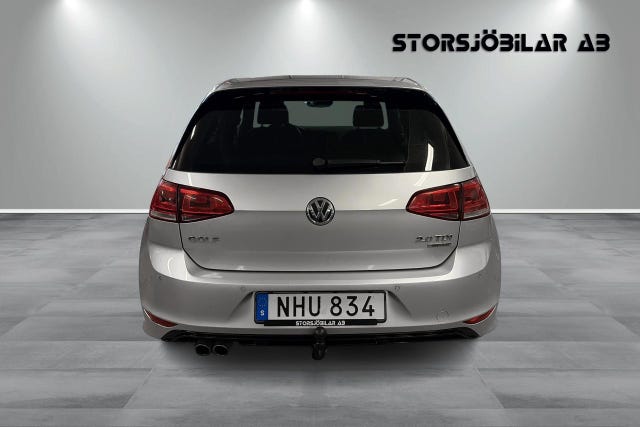 Volkswagen Golf VII 2016 – bild 4