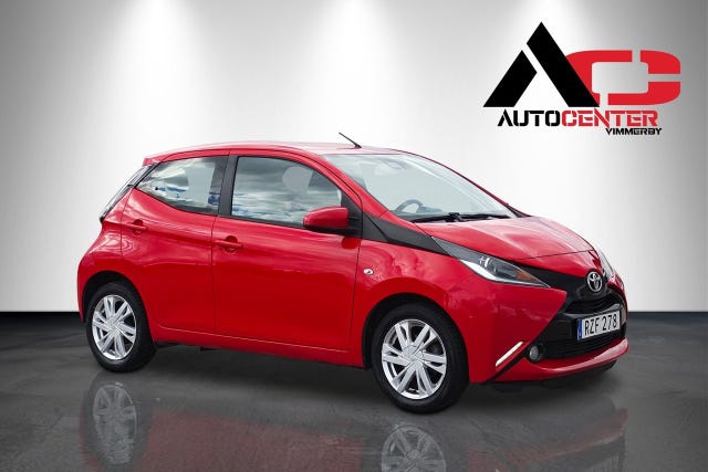 Toyota Aygo 2016
