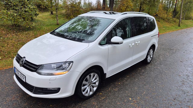 Volkswagen Sharan 2013