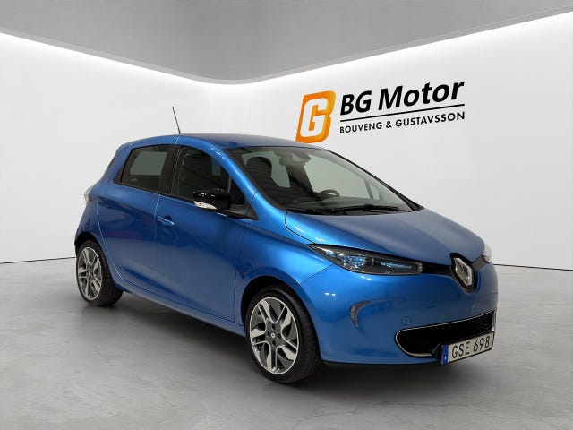 Renault Zoe 2018