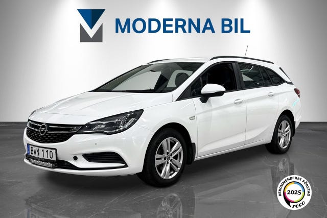 Opel Astra 2018