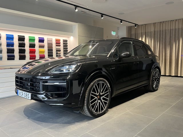 Porsche Cayenne 2026