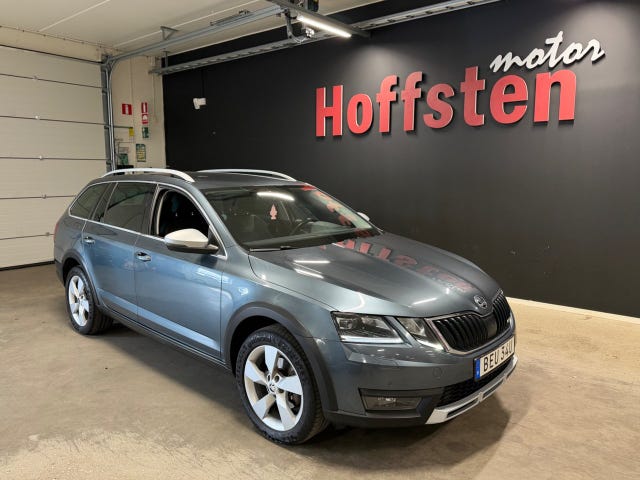 Skoda Octavia Scout 2019