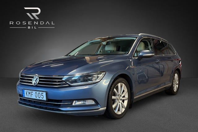 Volkswagen Passat 2015