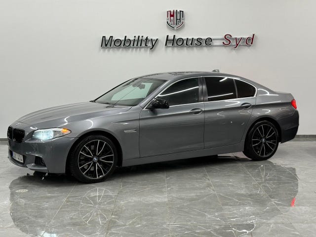 BMW 525d 2011