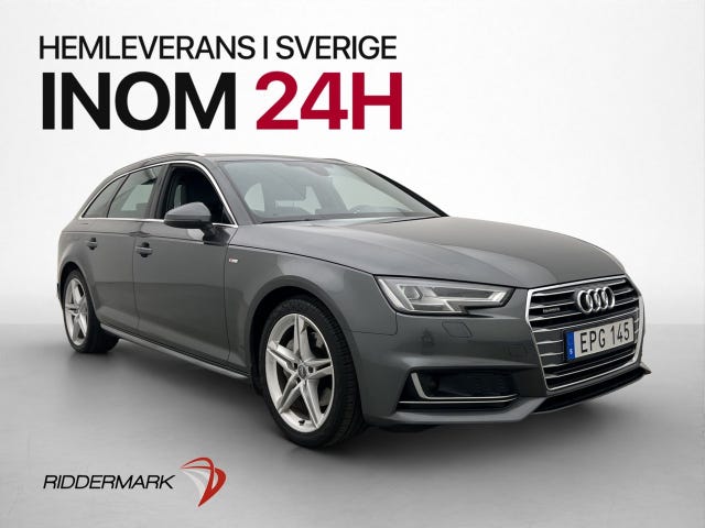 Audi A4 2018