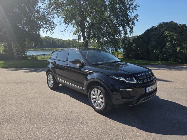 Land Rover Range Rover Evoque 2019