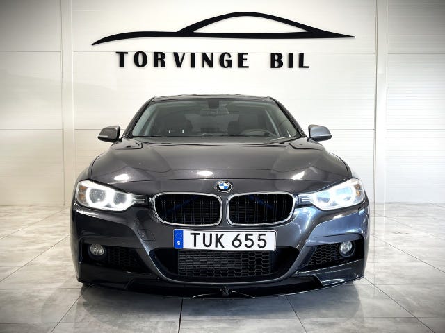 BMW 318d 2012 – bild 4