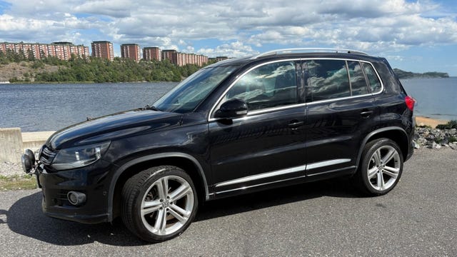 Volkswagen Tiguan 2013
