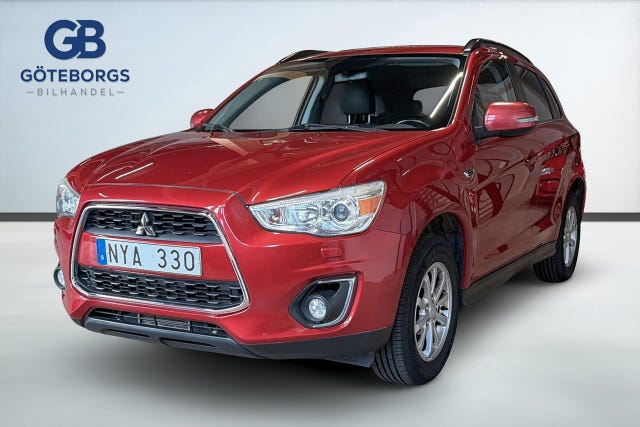 Mitsubishi ASX 2014