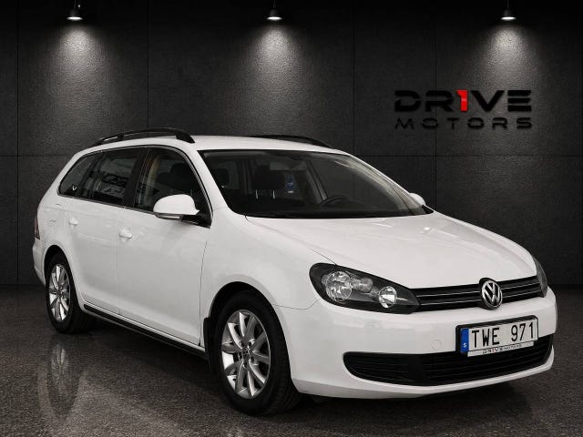 Volkswagen Golf VI 2012