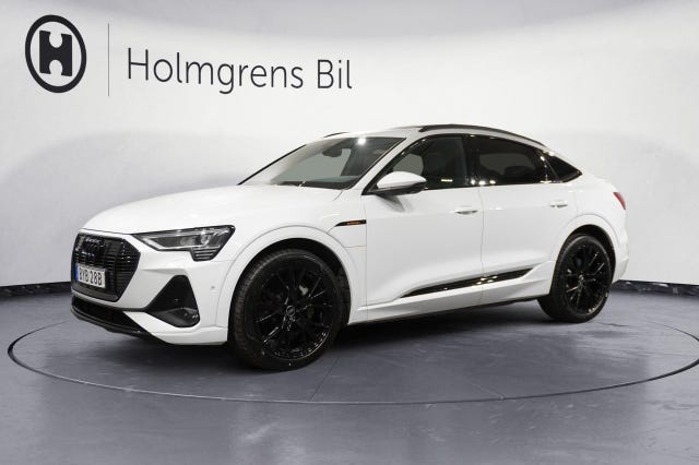 Audi e-tron Sportback 2022