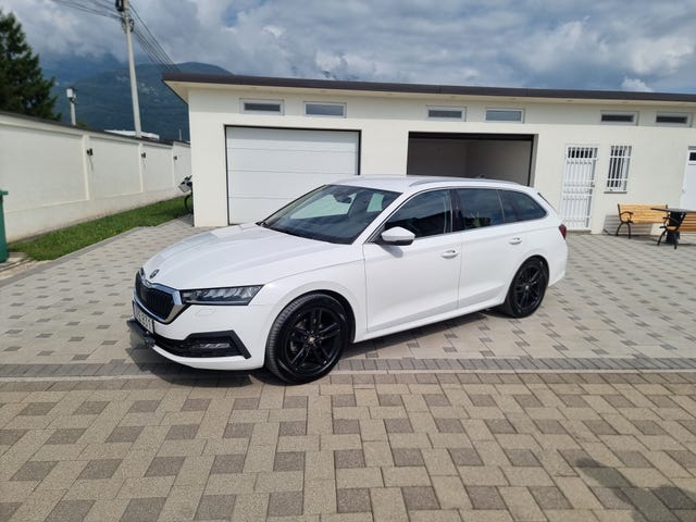 Skoda Octavia 2022