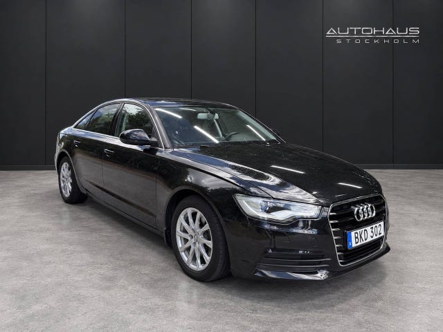 Audi A6 2014