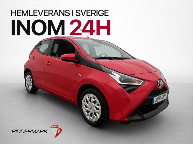 Toyota Aygo 2021