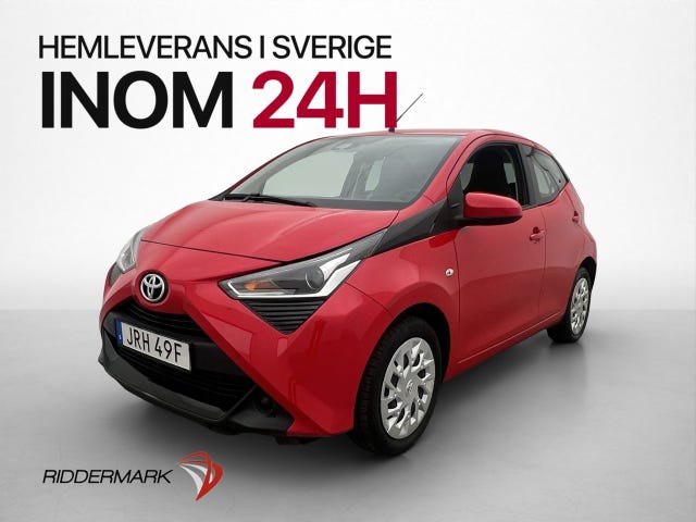 Toyota Aygo 2021