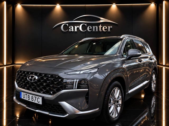 Hyundai Santa Fe 2022