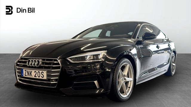 Audi A5 2019
