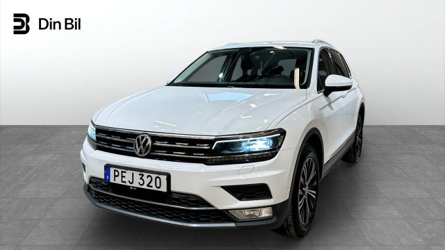 Volkswagen Tiguan 2017