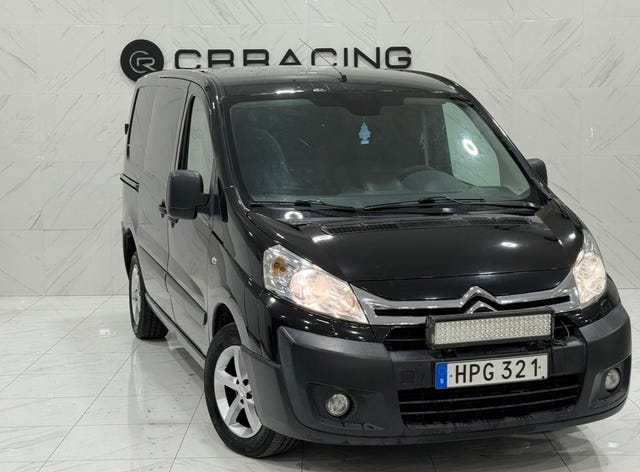 Citroën Citroën Jumpy Van 2.0 HDi Automatisk, 163hk, 2015 2015