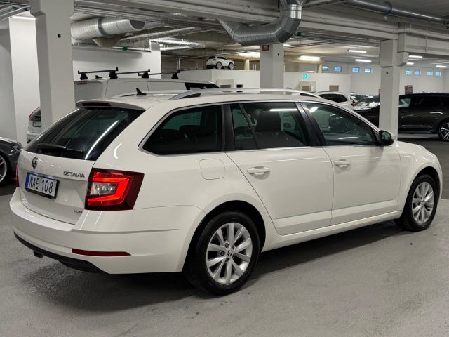 Skoda Octavia 2018 – bild 4