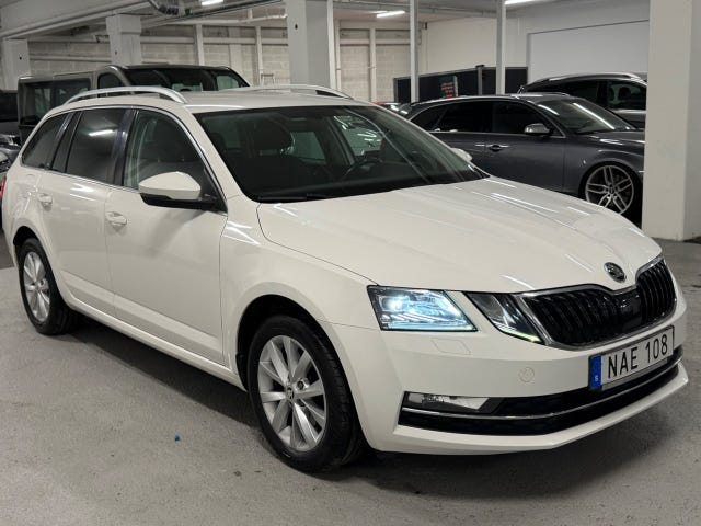 Skoda Octavia 2018 – bild 3
