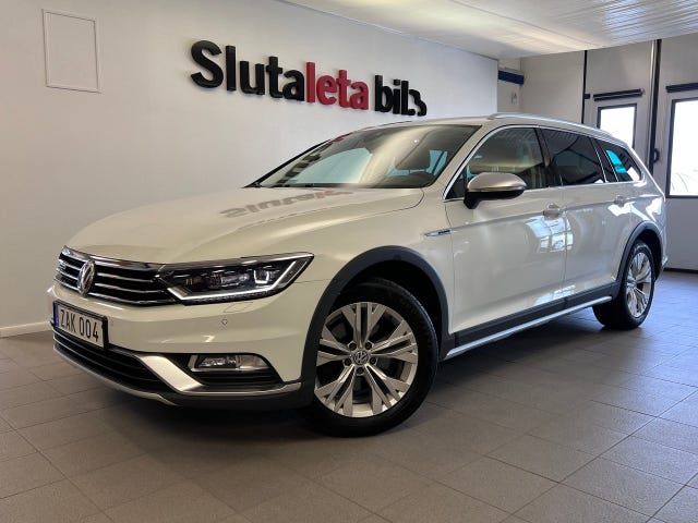 Volkswagen Passat Alltrack 2018