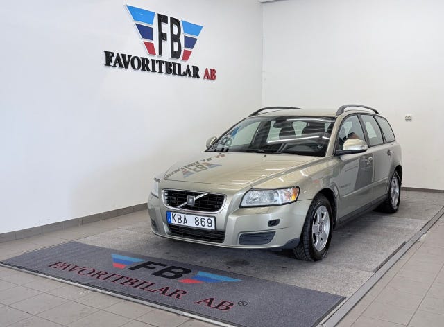 Volvo V50 2010