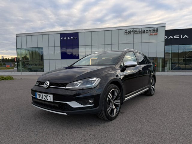 Volkswagen Golf Alltrack 2018