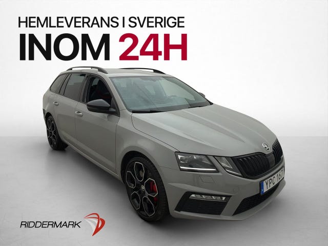 Skoda Octavia RS 2018