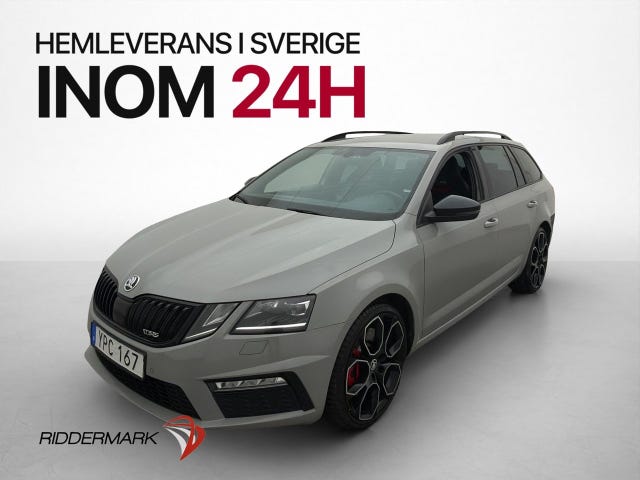 Skoda Octavia RS 2018