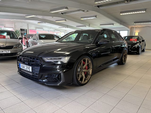 Audi S6 2020