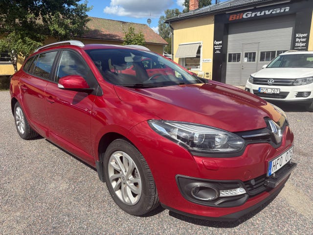 Renault Megane 2014