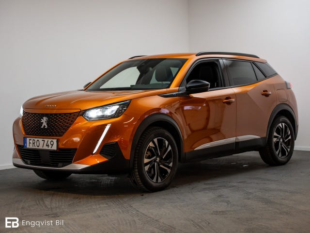 Peugeot e-2008 2023