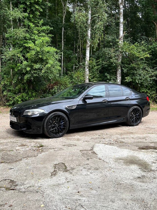 BMW M5 2013