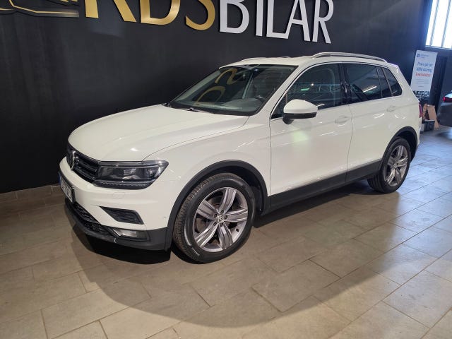 Volkswagen Tiguan 2018 – bild 2