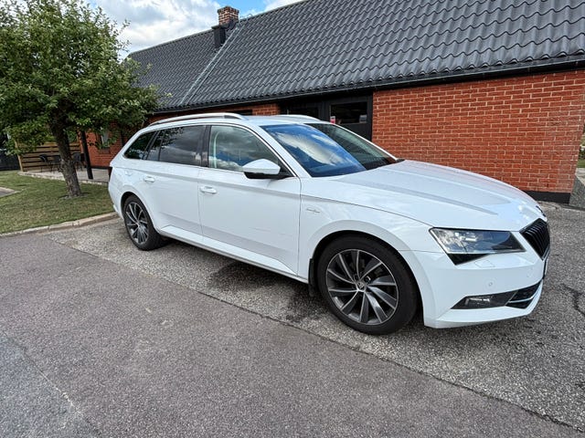 Skoda Superb 2018