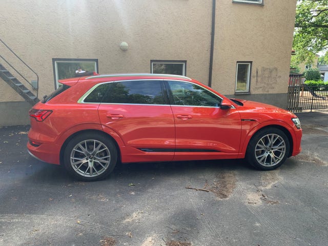 Audi e-tron 2020