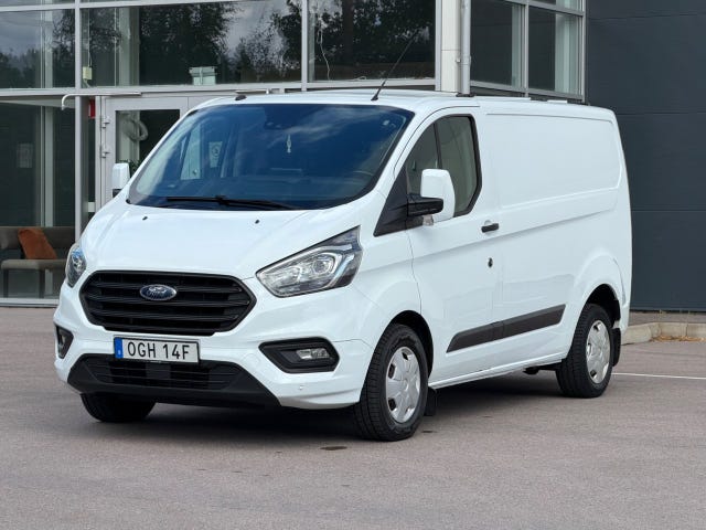 Ford Transit Custom 2019