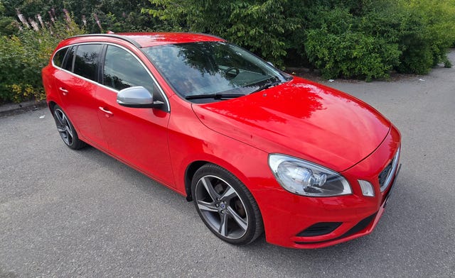 Volvo V60 2012