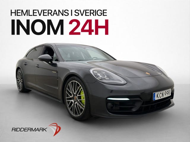 Porsche Panamera 4 2021